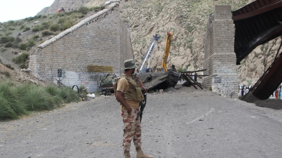 8 days, 22 attacks: BLA claims 26 Pakistani personnel killed across Balochistan