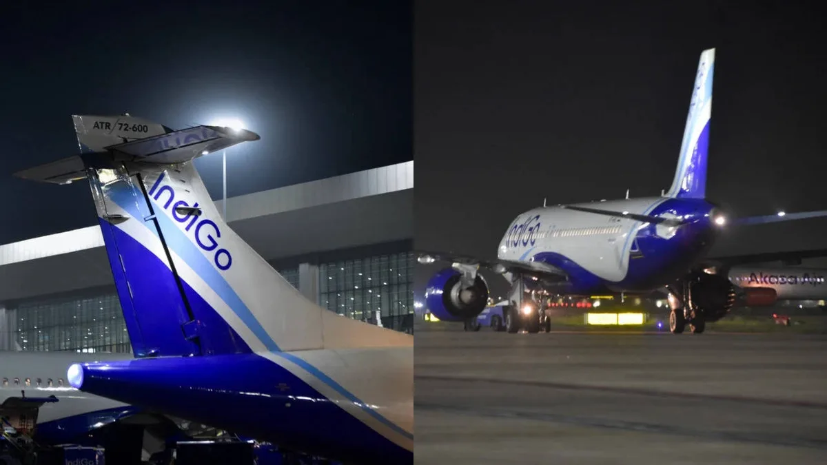 IndiGo Agartala-Delhi flight diverted to Lucknow after smoke warning in cargo area