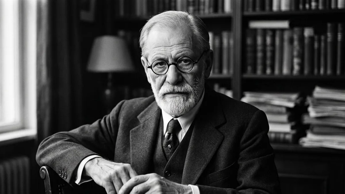 Sigmund Freud, padre del psicoanálisis: “Mirá en las profundidades de tu propia alma y aprendé primero a conocerte a vos mismo”