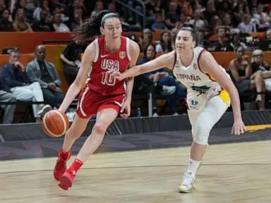 Olympic rematch: US and France to meet for women's FIBA World Cup title