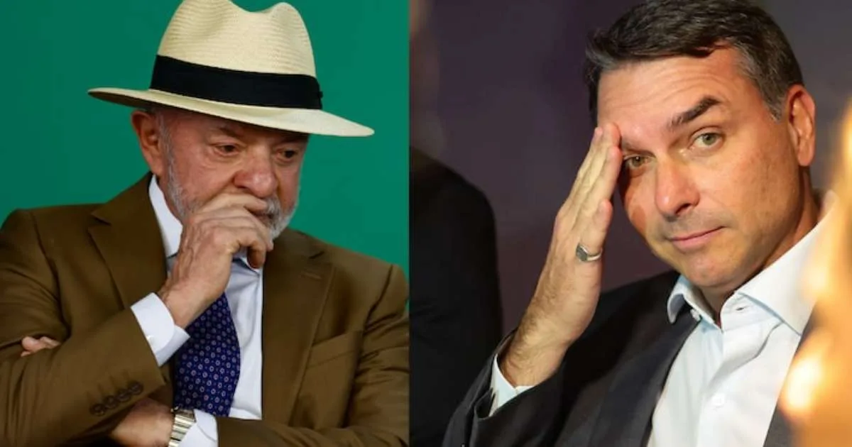 Datafolha: Lula e Flávio Bolsonaro empatam na liderança da rejeição com 46%