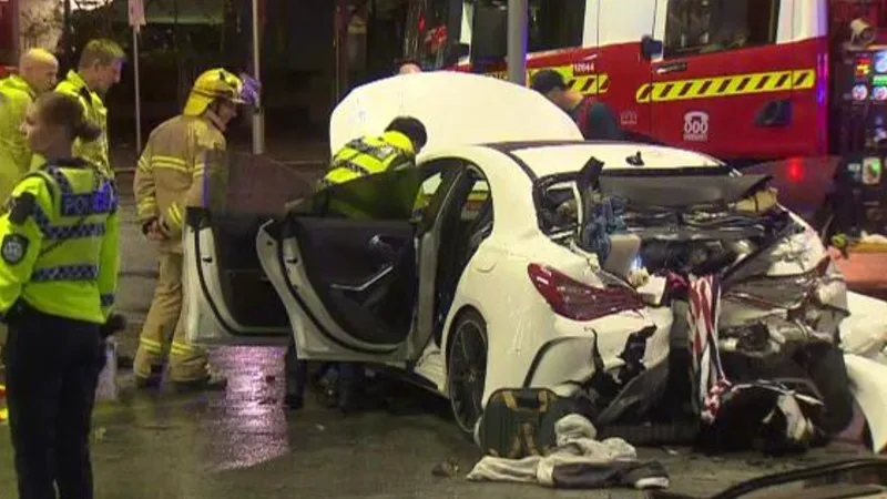 WA news LIVE: Car smashes into Perth CBD shopfront