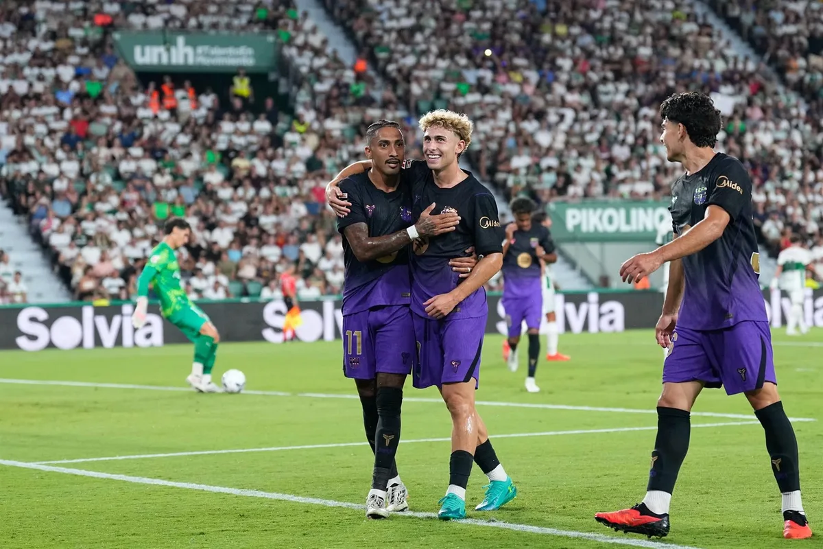 Crónica del Elche CF - FC Barcelona, 0-5