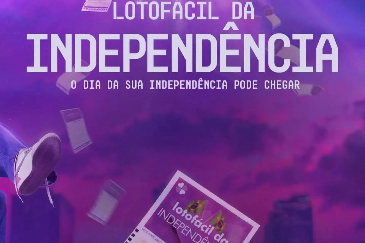 Lotofácil da Independência encerra apostas às 20h desta segunda (14)