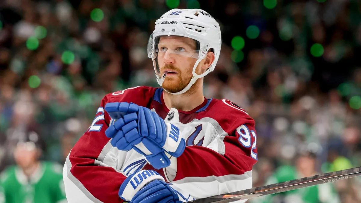 ‘Heartbreak on the line’: Gabriel Landeskog talks comeback, sweep, Makar, Alfredsson