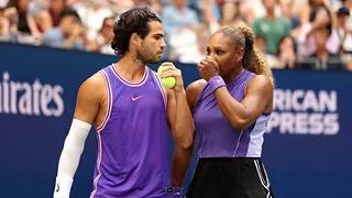 Así fue el fugaz paso de Serena Williams y Carlos Alcaraz por el Abierto de EEUU