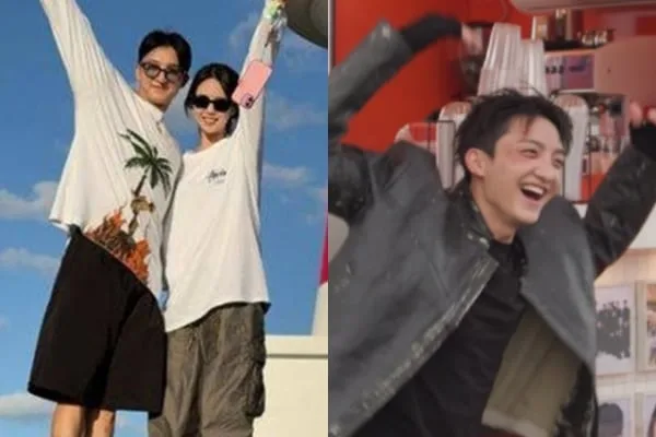 바타, 예비신부 ♥지예은 커피차 선물에 뛸 듯이 기뻐하네..'하트' 화답(전참시)