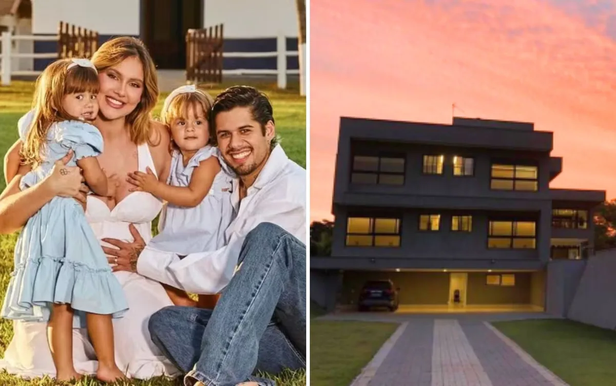 Mansão onde Virginia, Zé Felipe e as filhas moraram é colocada à venda por R$ 29 milhões, em Goiânia