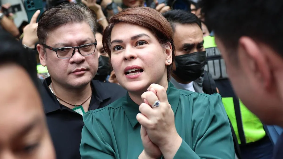 Philippine Senate lowers votes to convict VP Duterte