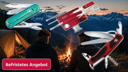 Anzeige: Schweizer Taschenmesser befristet im Amazon-Angebot