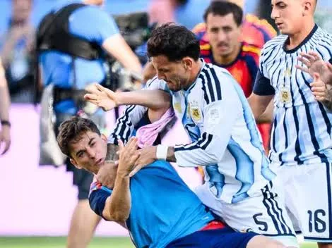 “Lo raro es que a Gavi le pongan uno y me dio una piña...”