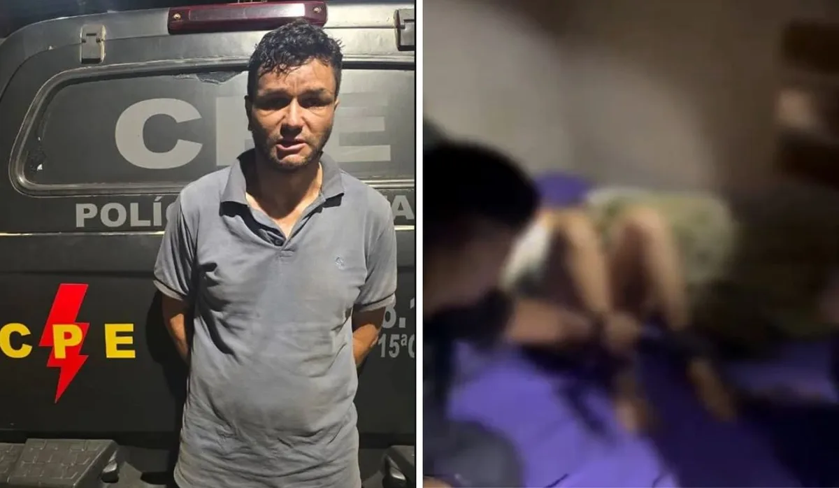 Homem é preso após manter ex-companheira acorrentada e amordaçada em cativeiro
