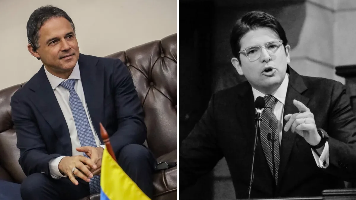 Honorio Henríquez, presidente del Senado, pedirá a la Fiscalía acelerar investigación del magnicidio de Miguel Uribe Turbay tras nuevos chats revelados