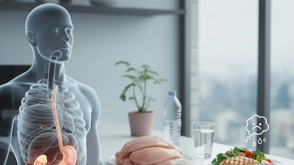 Bariatric surgeon lists signs you’re consuming too much protein: ‘Fat loss won’t happen’