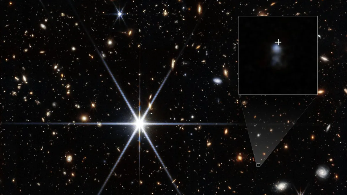 Webb telescope detects galaxy origin of the farthest fast radio burst we've seen to date