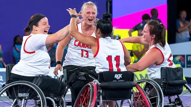 Wheelchair Basketball Canada names women's, men's rosters for worlds in Ottawa