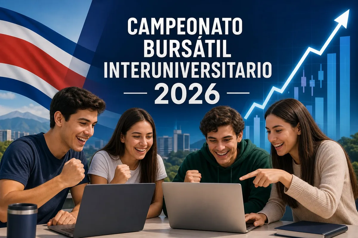 Universitarios de Costa Rica competirán en mercado bursátil simulado y podrán ganar premios tecnológicos
