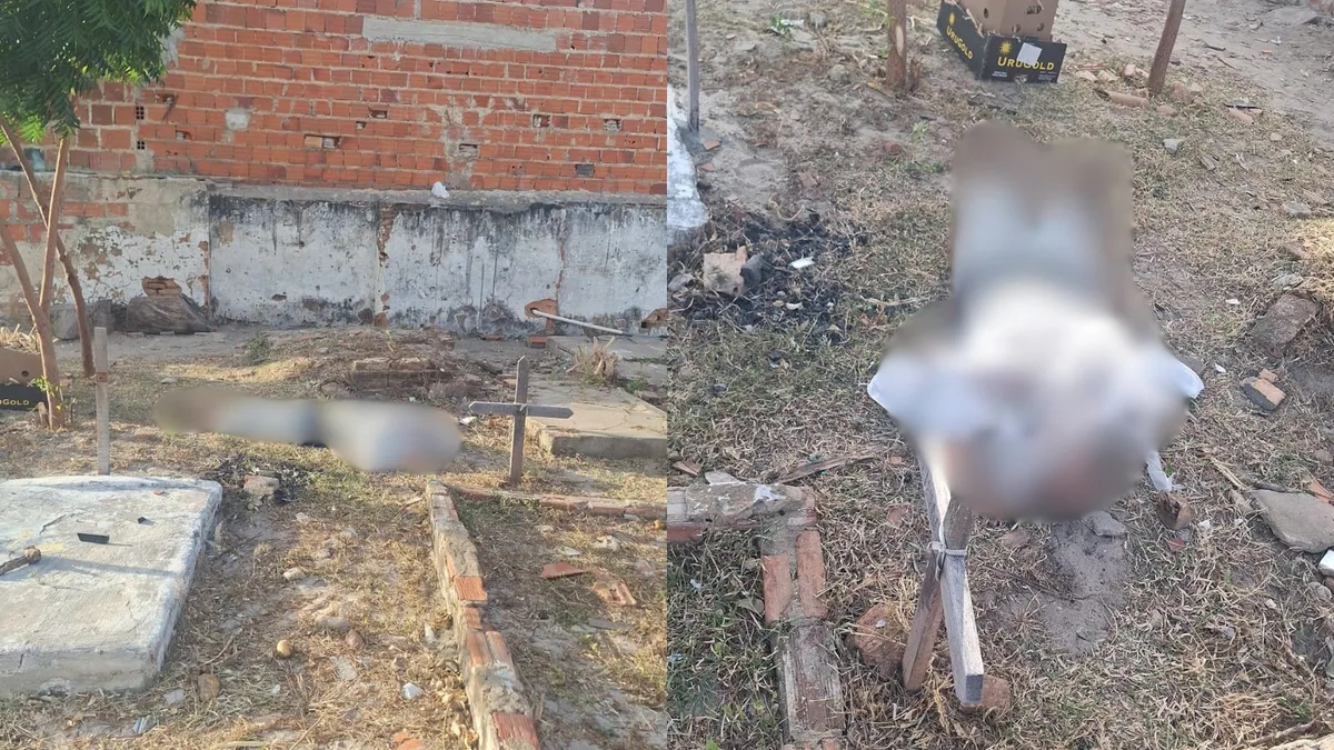 Idoso de 70 anos é encontrado morto dentro de cemitério em Parnaíba