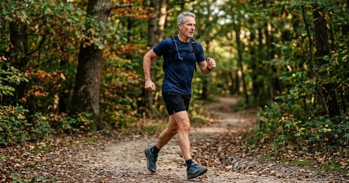 A partir dos 50 anos, caminhar com o peito erguido e os braços ativos melhoram a postura e elevam as pulsações
