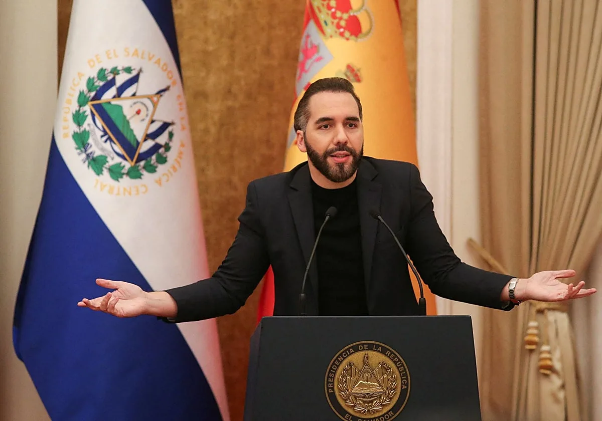 Bukele evalúa «liberación anticipada» de la mitad de los 93.000 presos de la guerra antipandillas