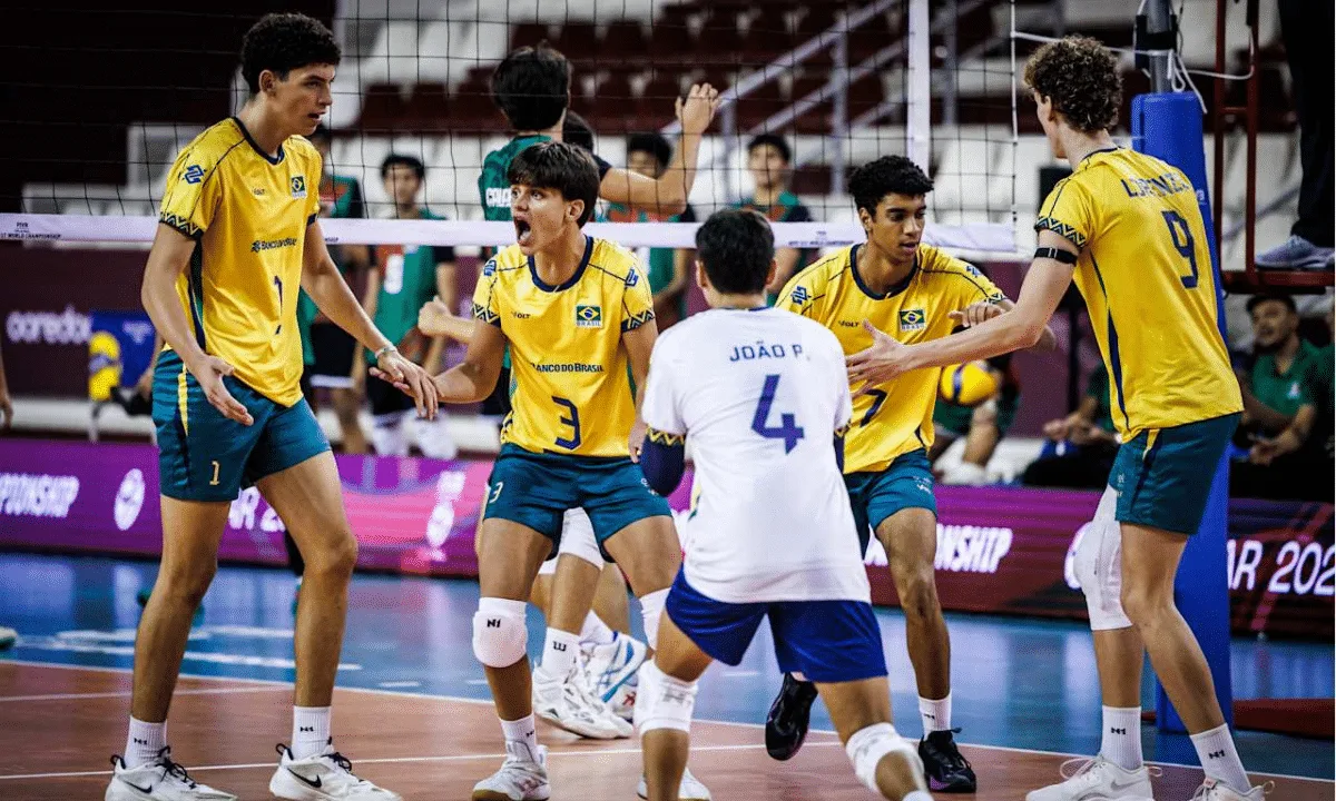 Brasil x Polônia – Mundial Sub-17 masculino: informações e onde assistir