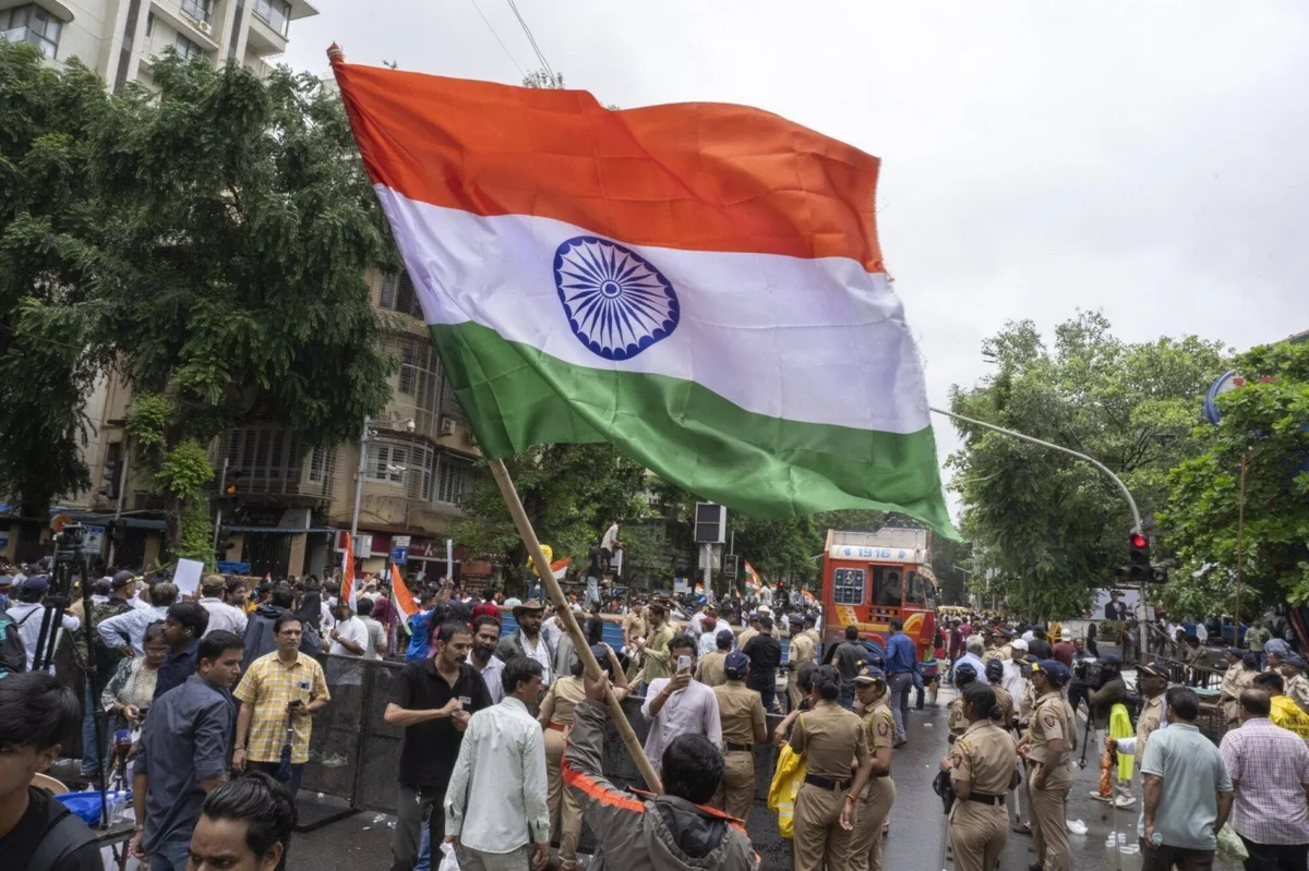 India student protests disrupt parliament, put Modi on defensive