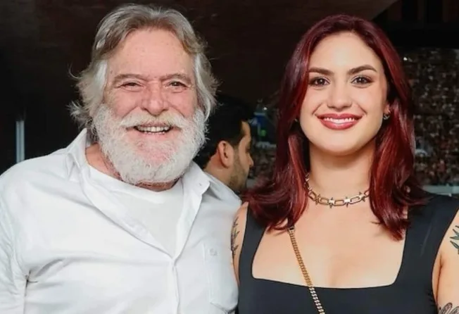 José de Abreu reage a críticas a casamento com mulher 52 anos mais nova