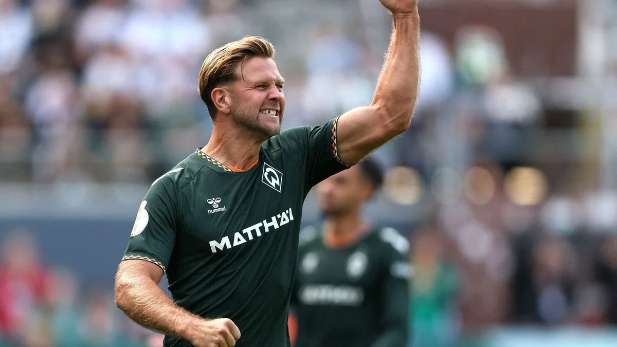 Fußball: DFB-Pokal: Füllkrug trifft bei Werder-Sieg vom Punkt