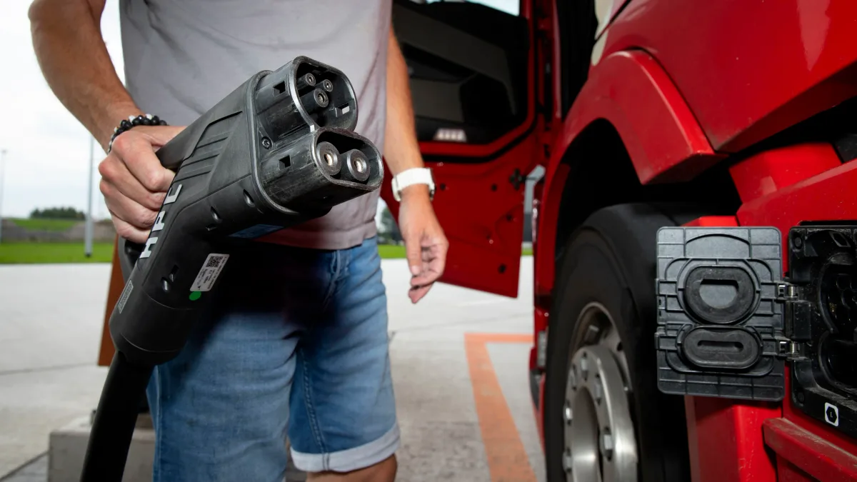 IAA Nutzfahrzeuge: Das Drama der fehlenden Ladesäulen für Elektro-Lkw
