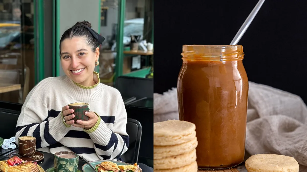 Paula Kerikian, nutricionista, sobre el dulce de leche más sano: “Se prepara sin azúcar y con sólo 3 ingredientes”