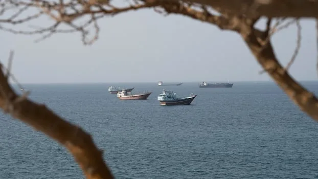 Crew casualty after projectile hits vessel in Strait of Hormuz