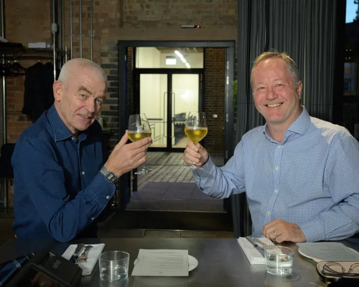 Dining across the divide: ‘He thought extra spending on defence would be wasted. He’s probably got a point’