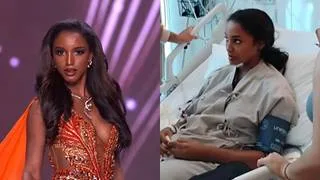 Miss Jamaica denuncia a Miss Universo tras fuerte caída en el escenario