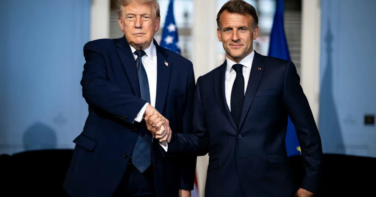 Politique. Donald Trump rencontrera Emmanuel Macron à New York ce lundi
