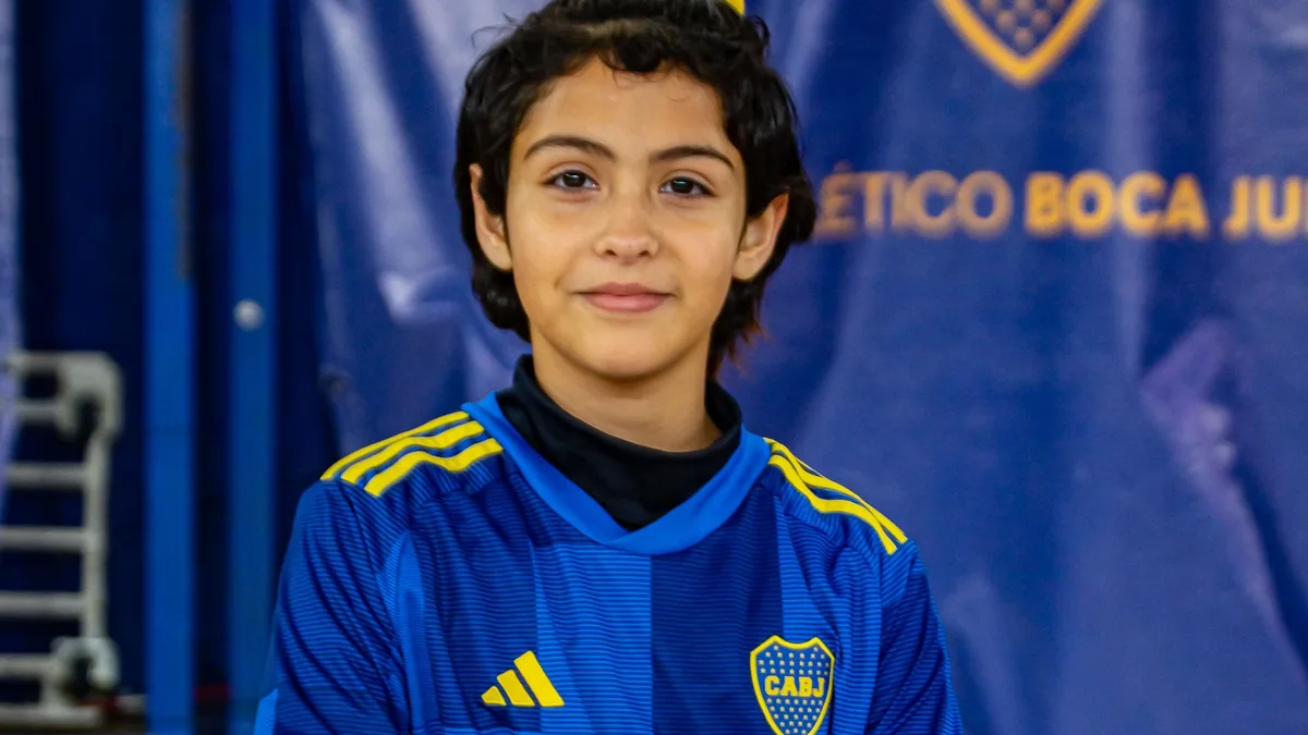 Los entretelones del Campeonato Sub 12 femenino, en la piel de una de las promesas de Boca: Lu Barrios, la pequeña profesional