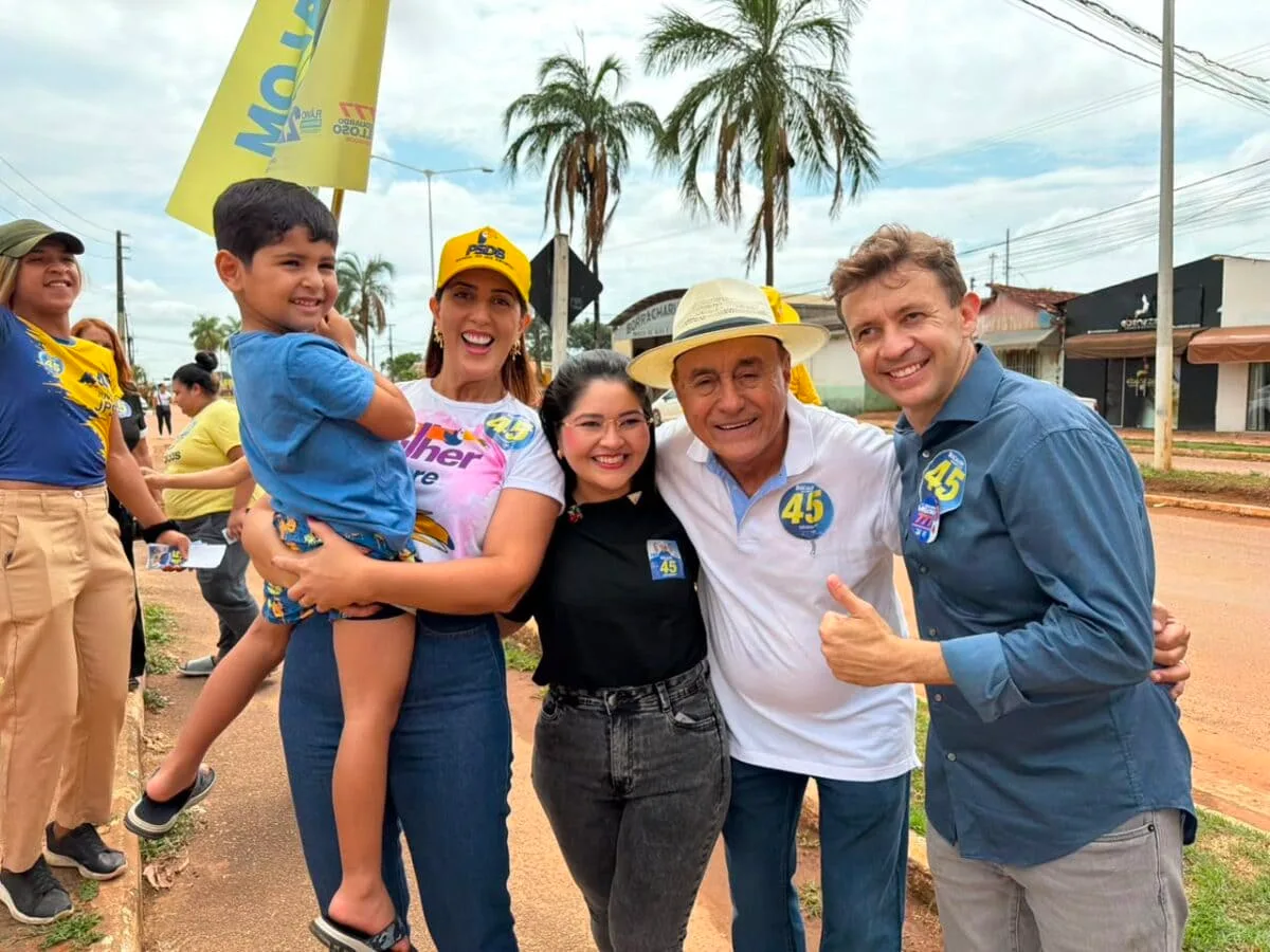 Bocalom e Velloso destacam força do agronegócio e apresentam propostas em Capixaba
