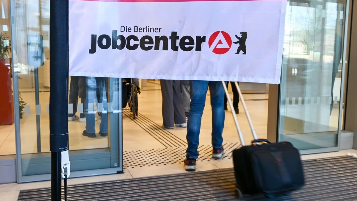 Arbeitsmarkt: Mehr Arbeitslose in Berlin im August