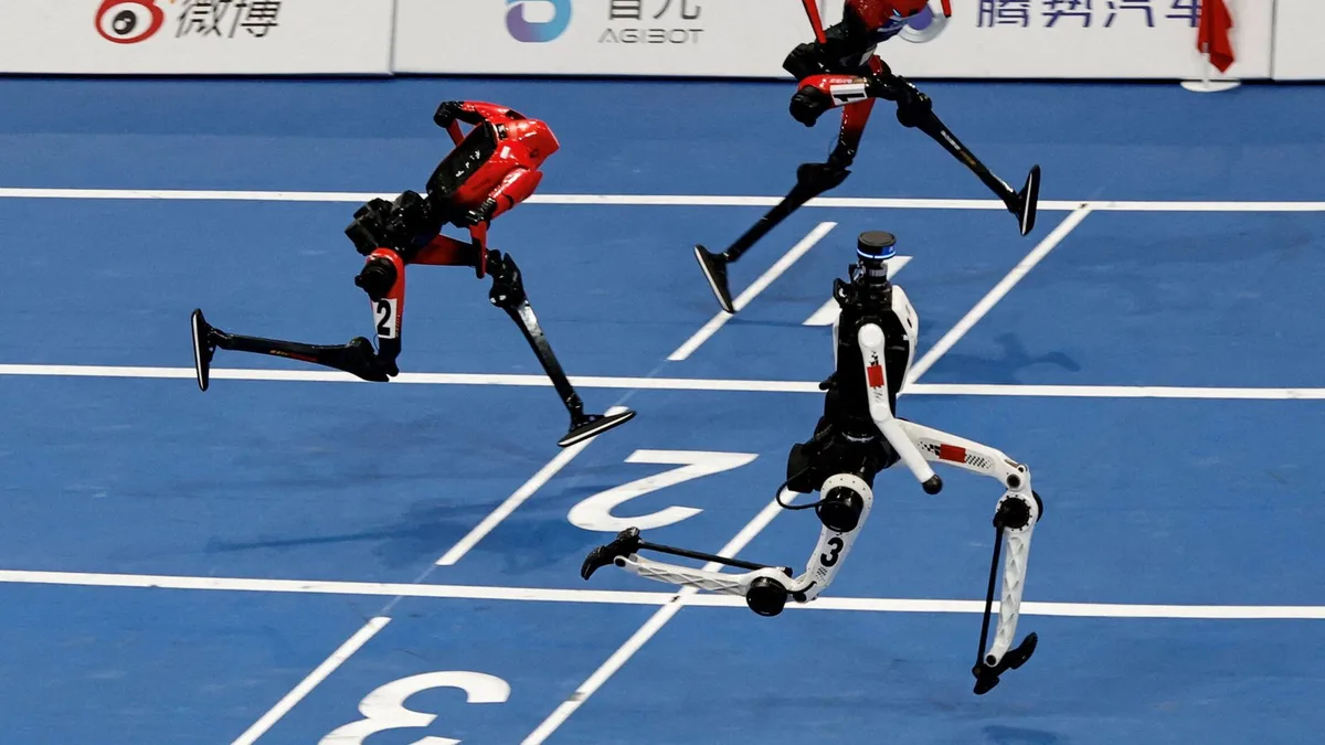 Ya corren más rápido que Bolt y saltan más alto que Sotomayor, pero convertir a robots humanoides en atletas no tiene sentido