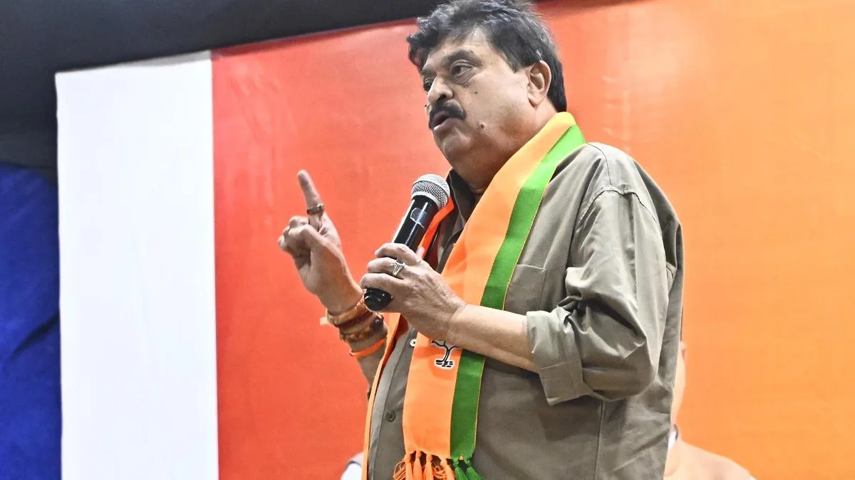 Foreign forces backing ‘vote theft’ campaign, alleges Telangana BJP chief