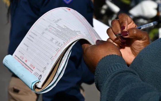 Home visits net R110,000 in outstanding traffic warrants