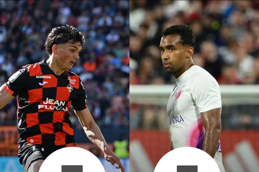 Les notes de Lorient-Toulouse : Katseris et Casseres voient double