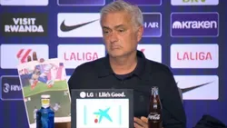 Atlético Madrid responde a Mourinho: «Stop ao assédio dos árbitros»