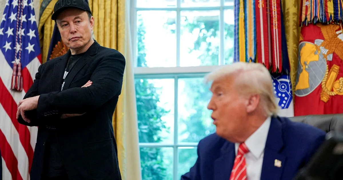 Elon Musk se convirtió en el mayor donante en la elección legislativa de Estados Unidos con un objetivo: salvar a los republicanos
