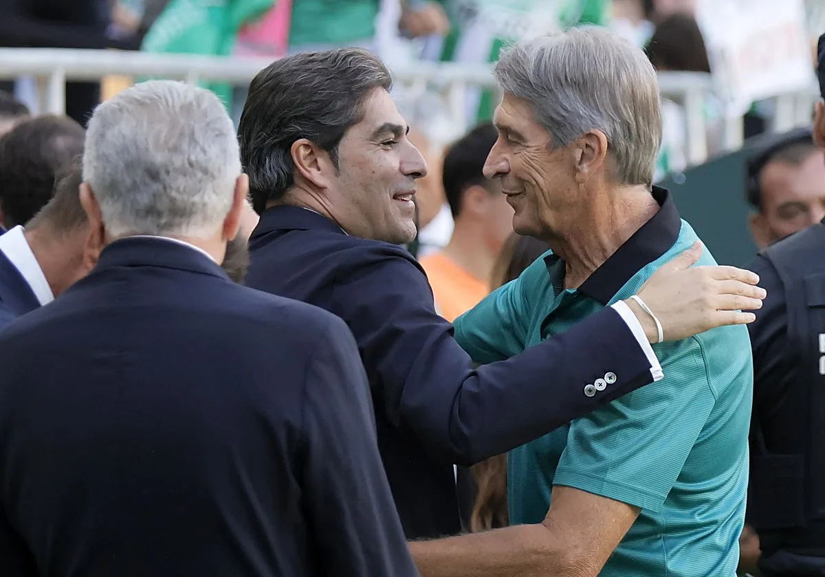 Pellegrini iguala su mejor arranque en el Betis y acecha a la historia