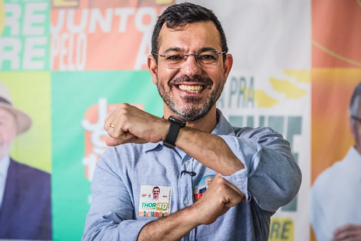 Thor inicia campanha, defende Lula e Jorge e diz: “Vamos mudar o Acre”
