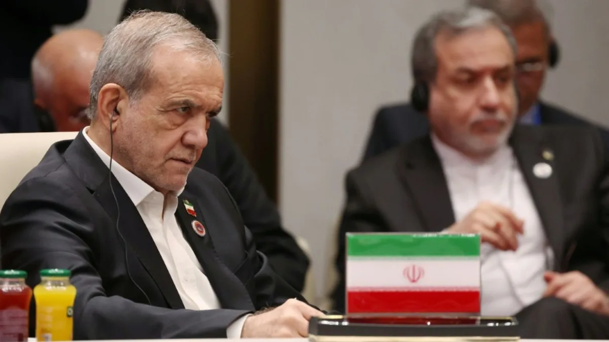 Peseschkian: Iran wird Verpflichtungen aus Vereinbarung wieder erfüllen - wenn USA es tun