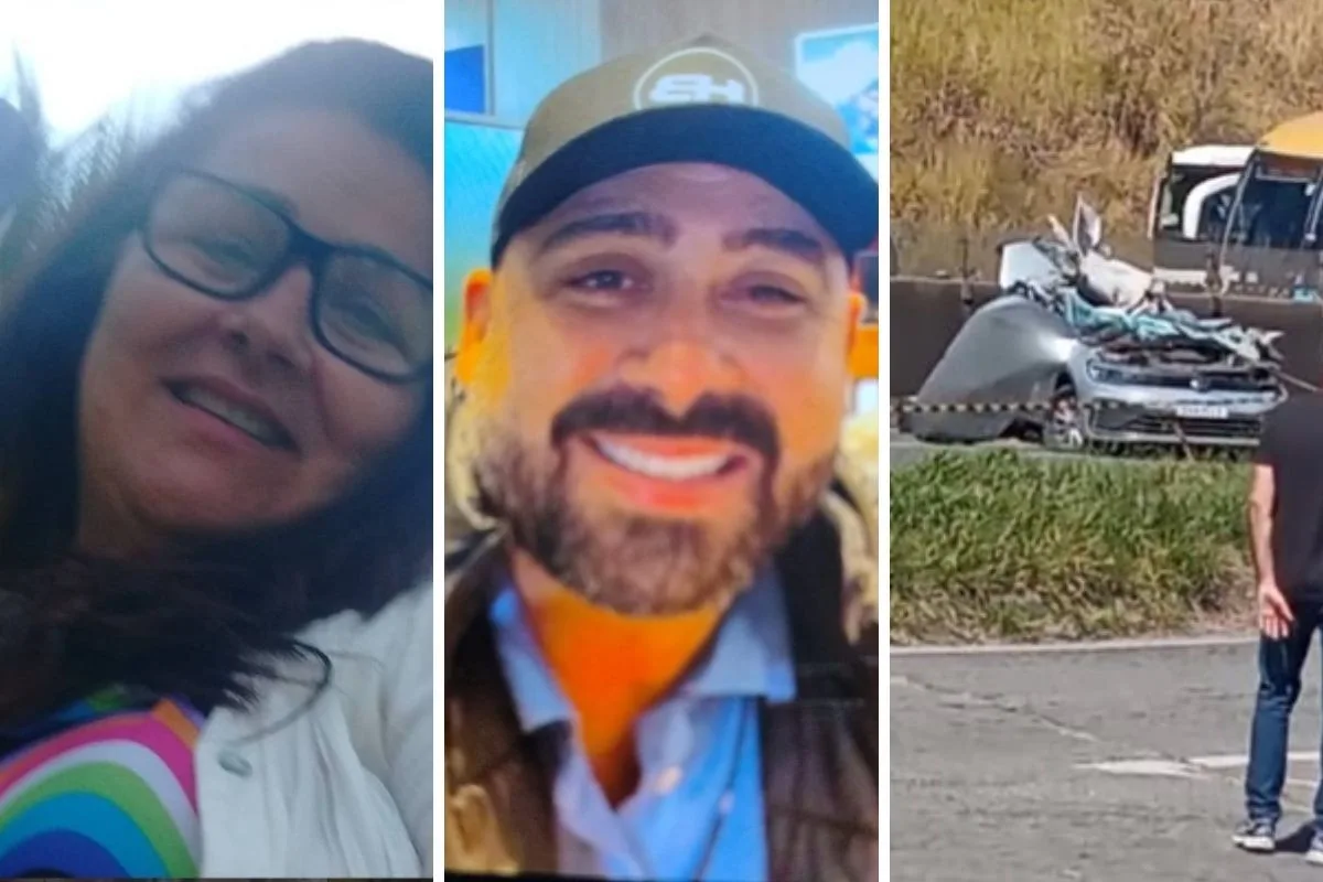 'Eles eram muito grudados', diz taxista que perdeu esposa e filho, de BH, após queda de passarela na Fernão Dias