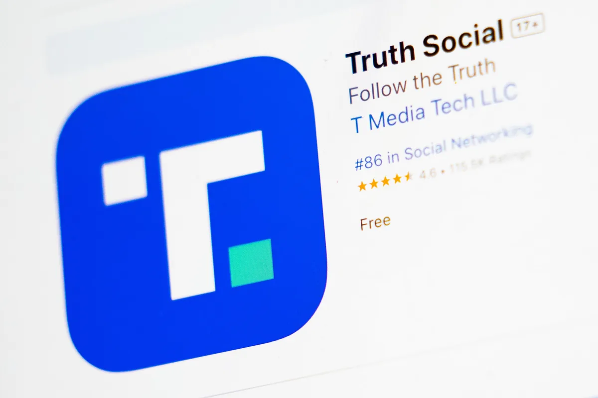Truth Social venderá en exclusiva los mensajes de Donald Trump a empresas de Wall Street
