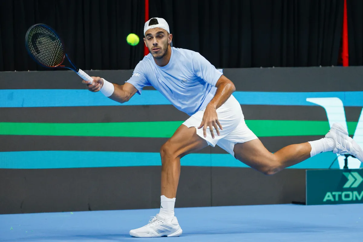 Francisco Cerúndolo le dio el primer punto a la Argentina en la serie de la Copa Davis ante Turquía