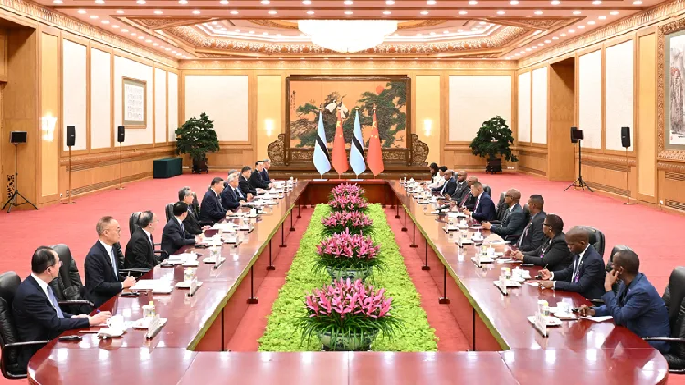 Xi puts forward four proposals on China-Africa mining cooperation